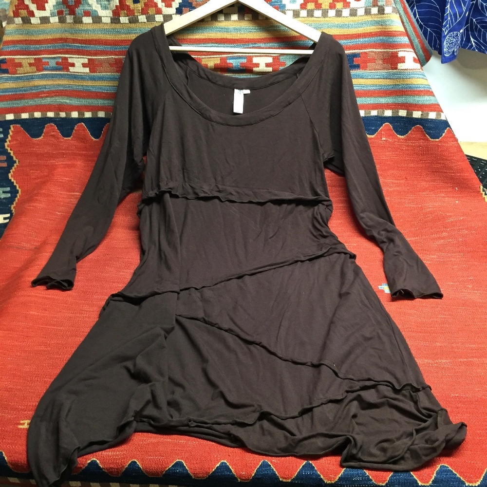 Flutter Sqeak Dress